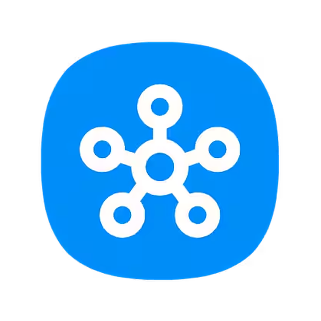 Samsung SmartThings logo