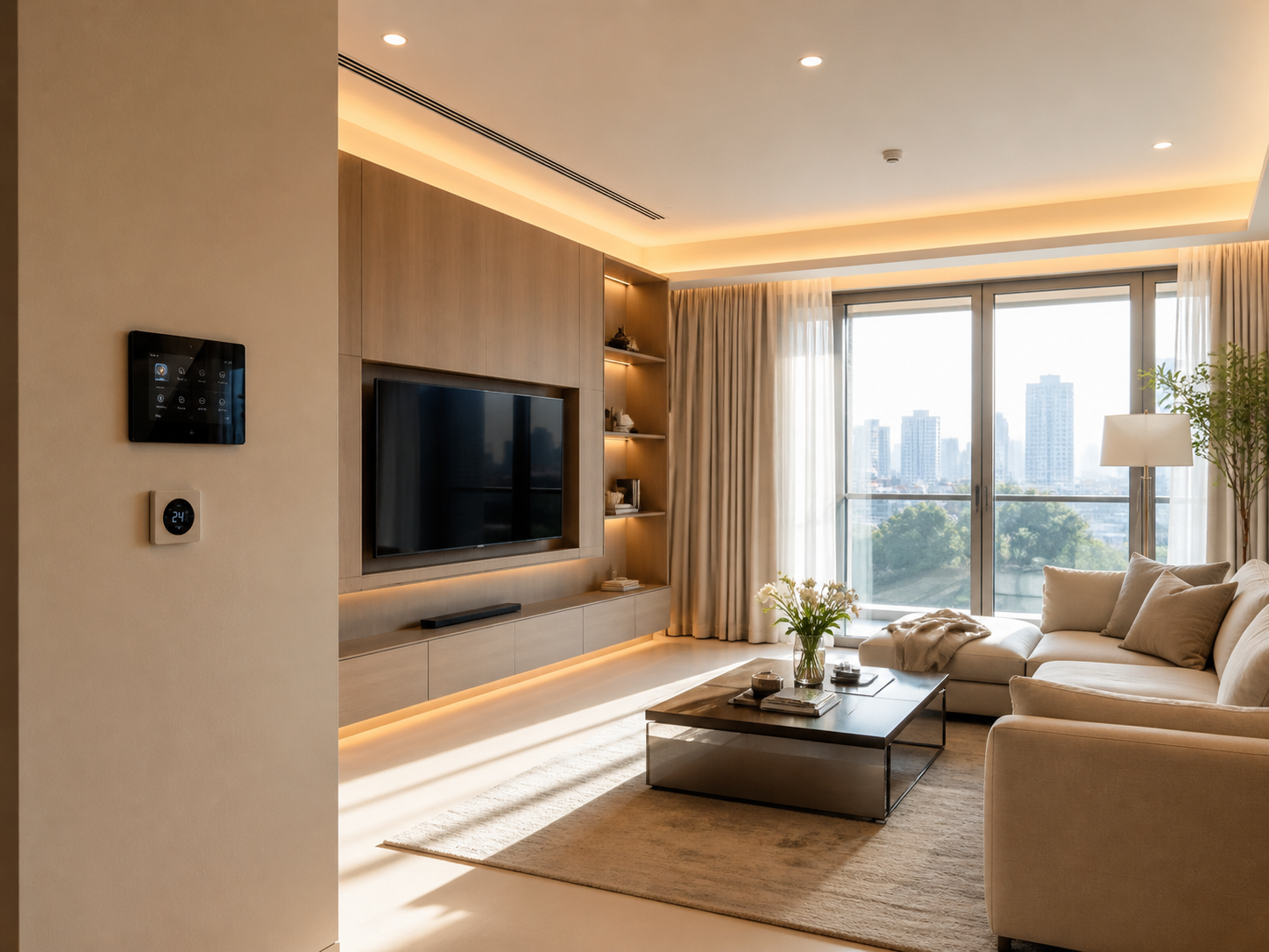 Luxury Apartment Automation