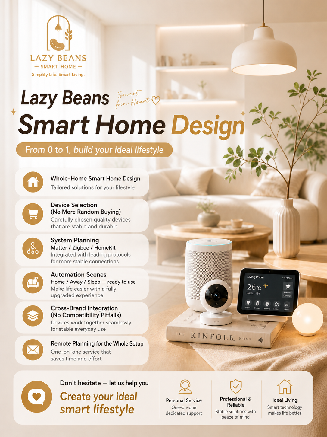 Smart home poster preview 1