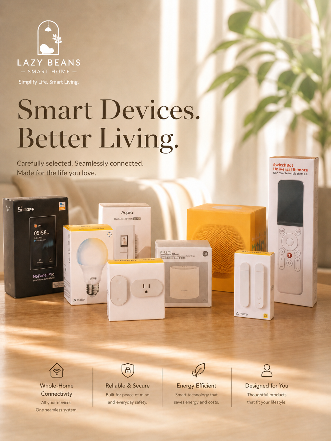 Smart home poster preview 2